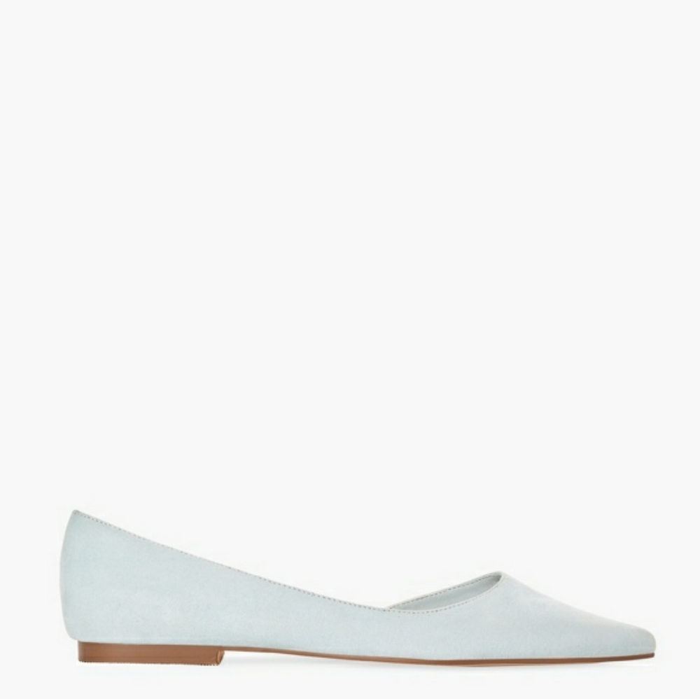 Justfab Byrdi Pointed Toe Flats